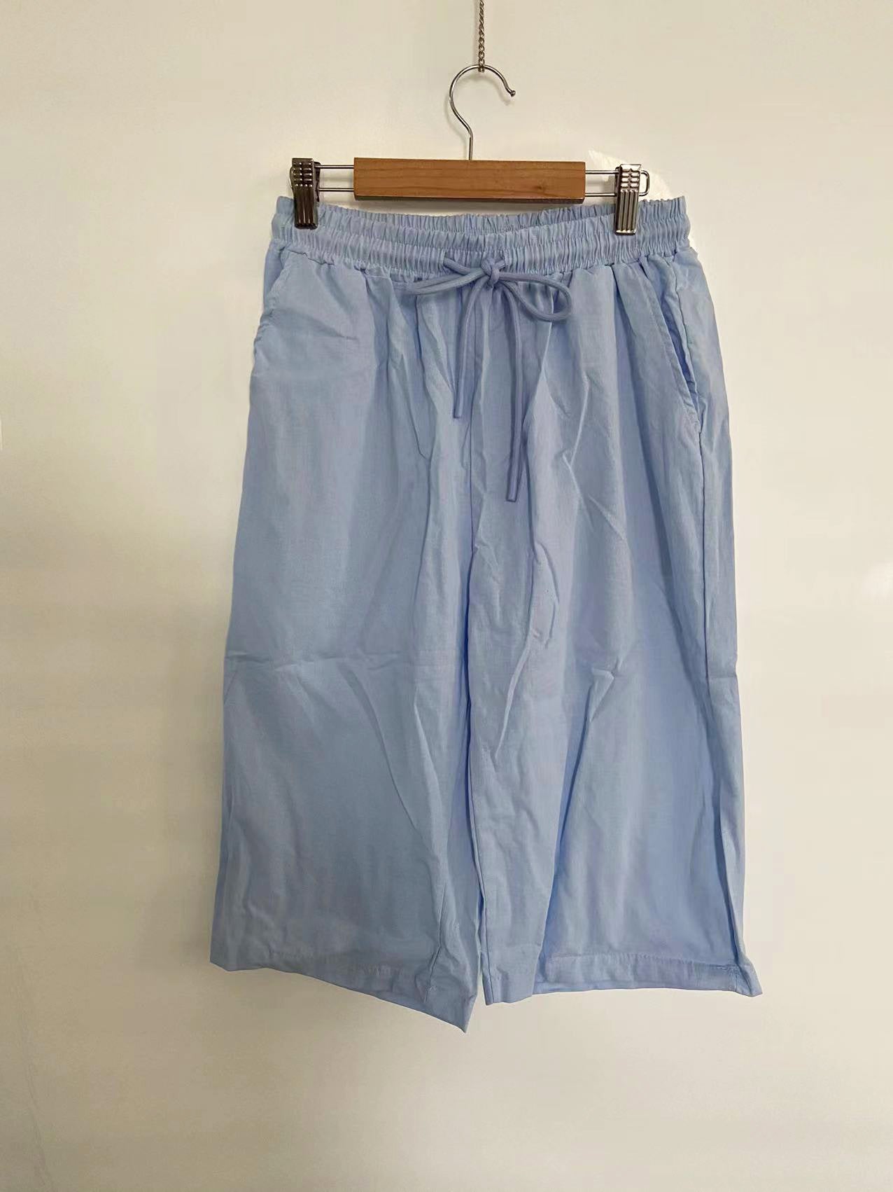 Pantalon Été Décontracté