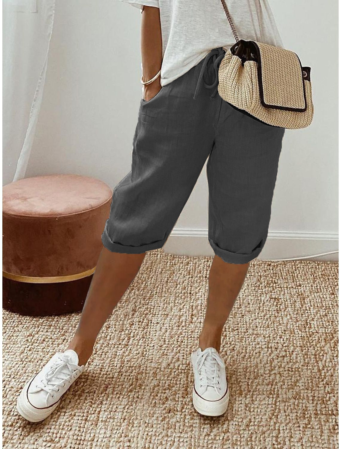 Pantalon Été Décontracté