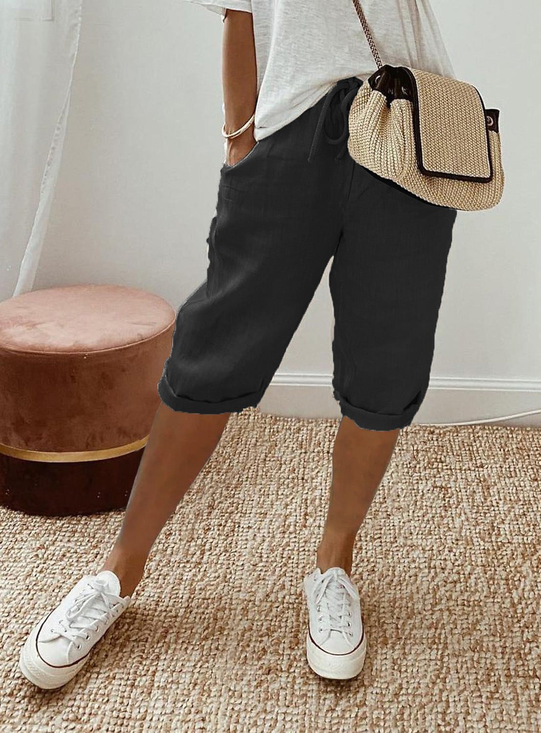 Pantalon Été Décontracté