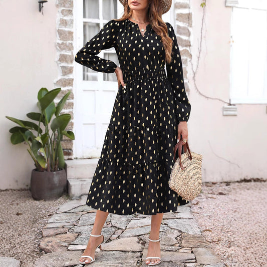 Robe Bohème Chic à la Coupe Fluide
