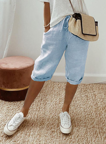 Pantalon Été Décontracté