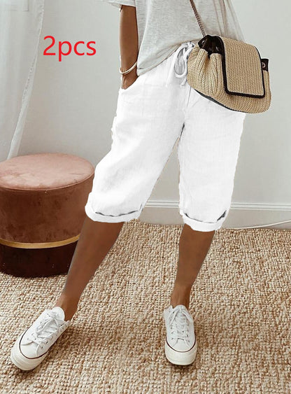 Pantalon Été Décontracté