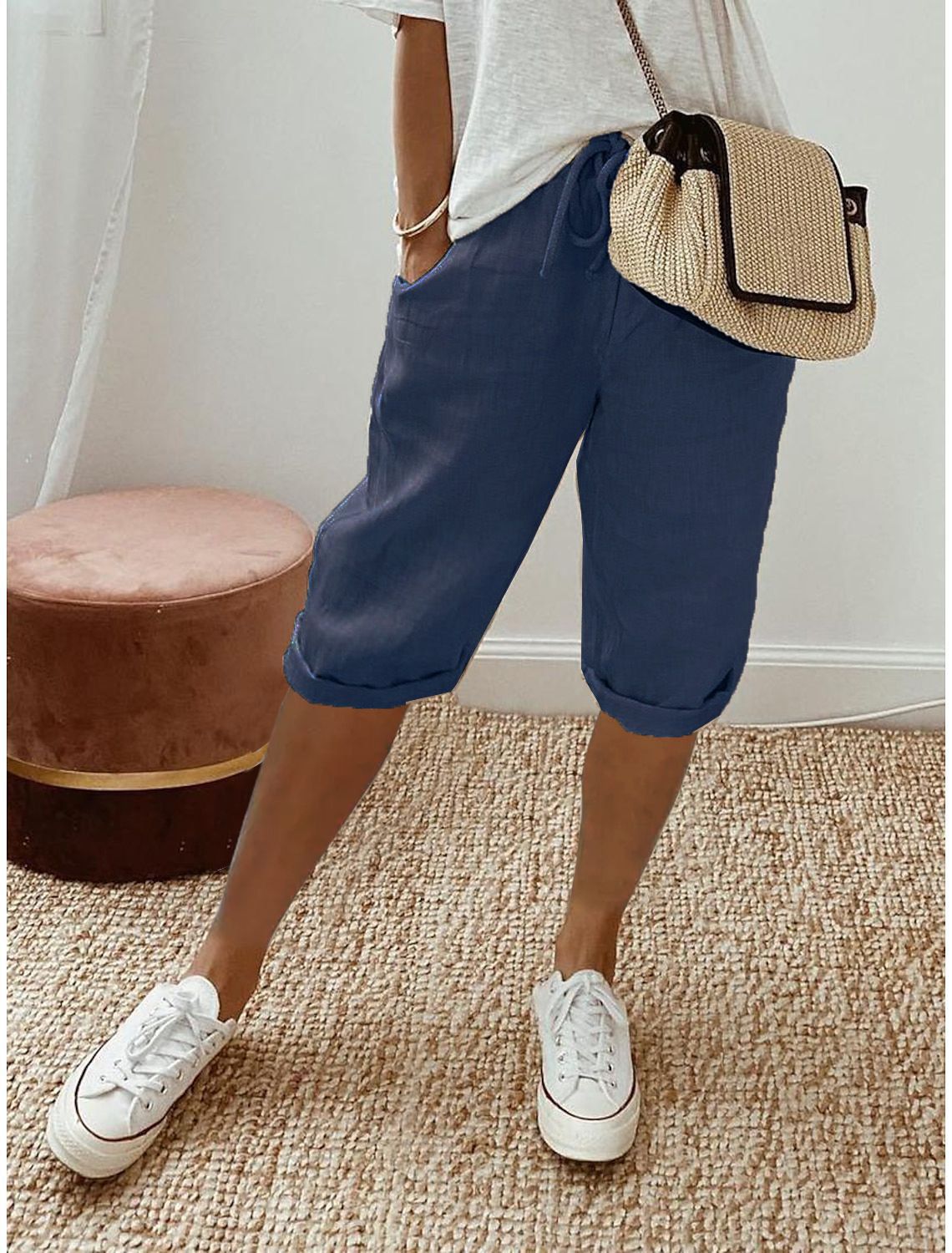 Pantalon Été Décontracté