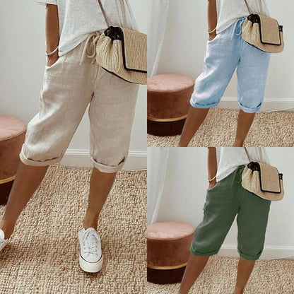 Pantalon Été Décontracté