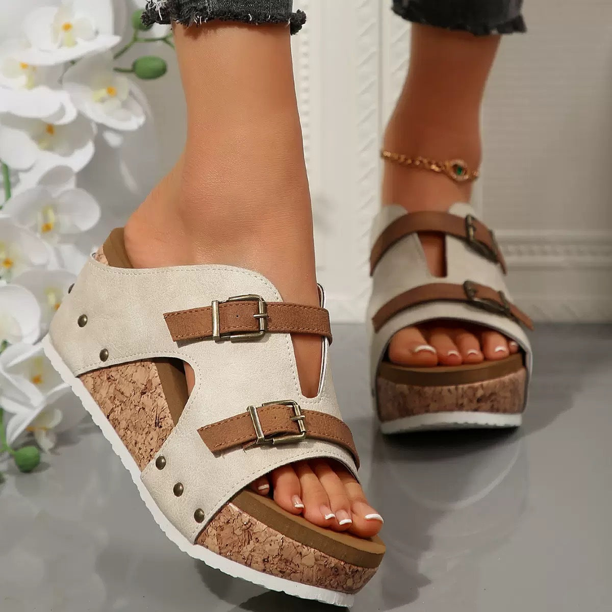 Mules à Talons