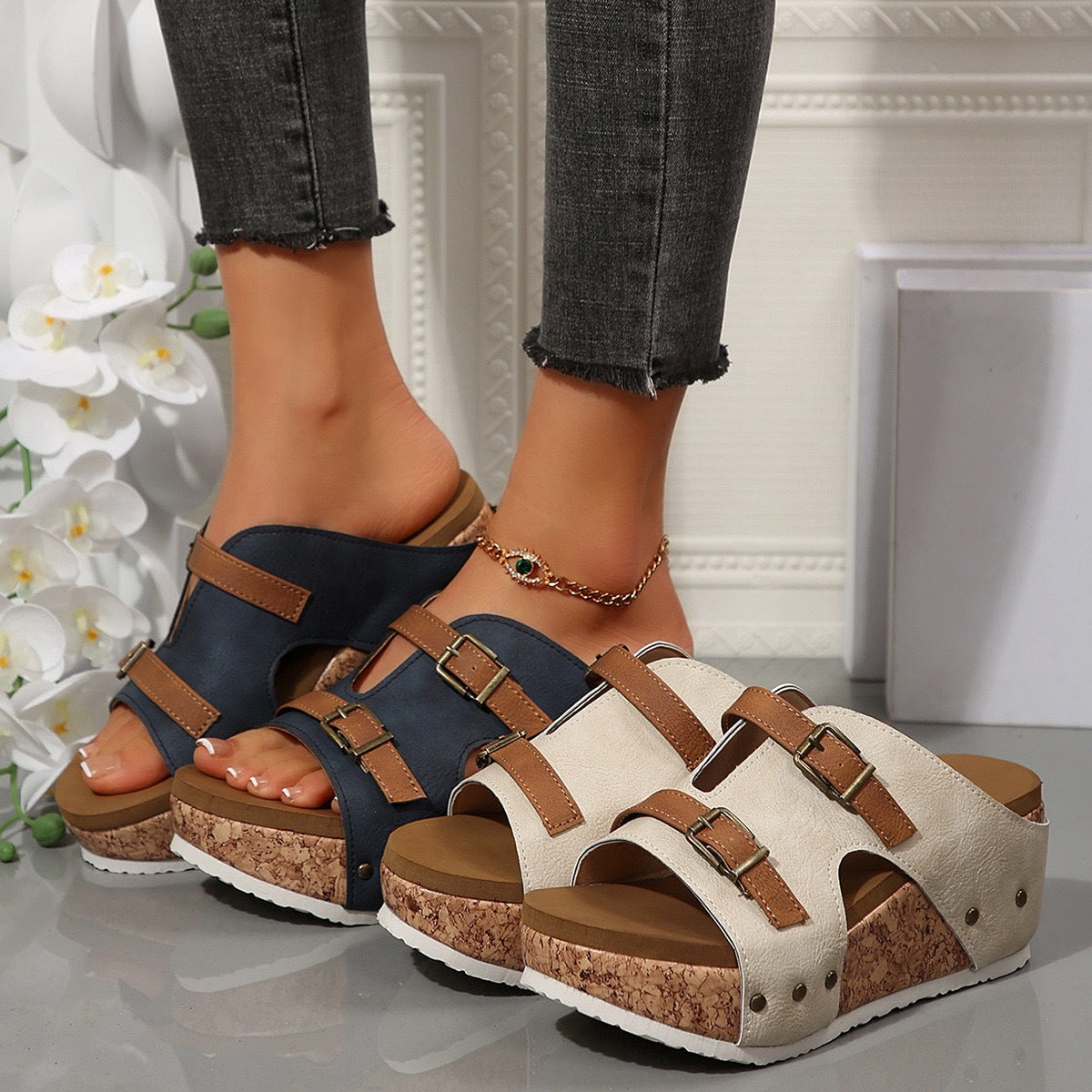 Mules à Talons