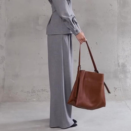 Ensemble Élégant Gris