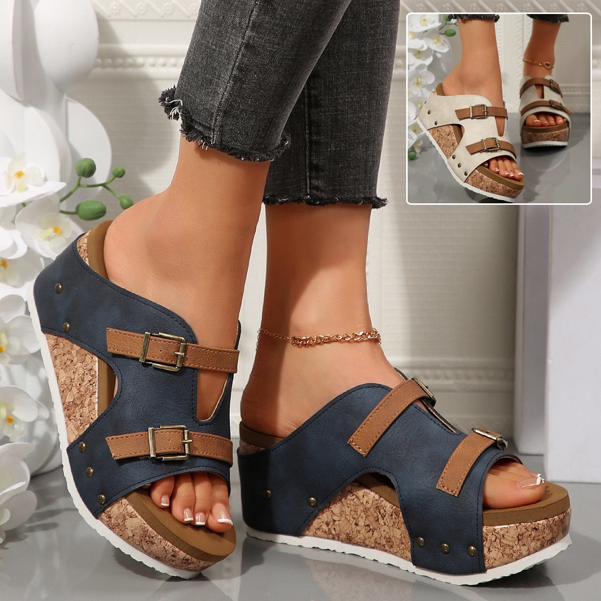 Mules à Talons