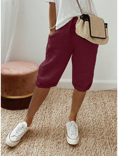 Pantalon Été Décontracté