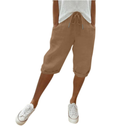 Pantalon Été Décontracté
