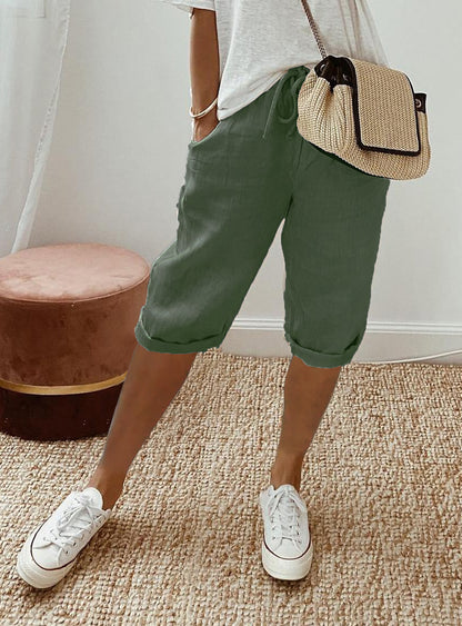 Pantalon Été Décontracté